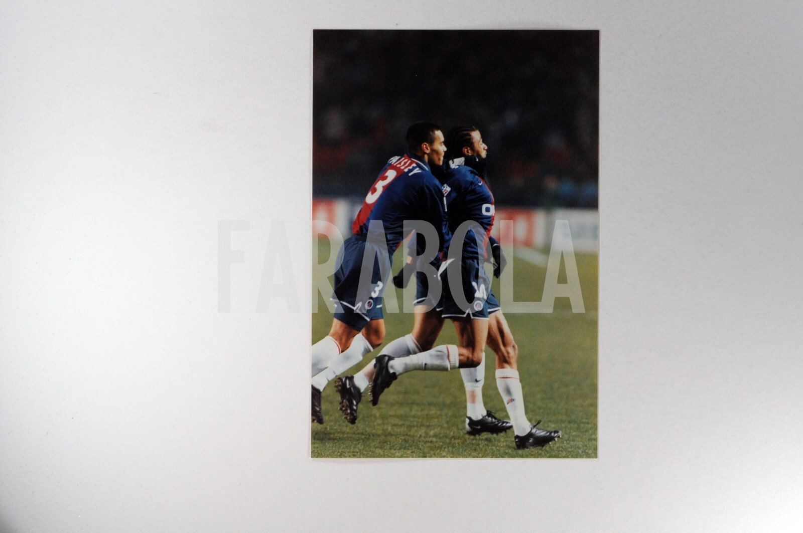 Photo de presse vintage Football,Psg ,Laurent Robert,Années