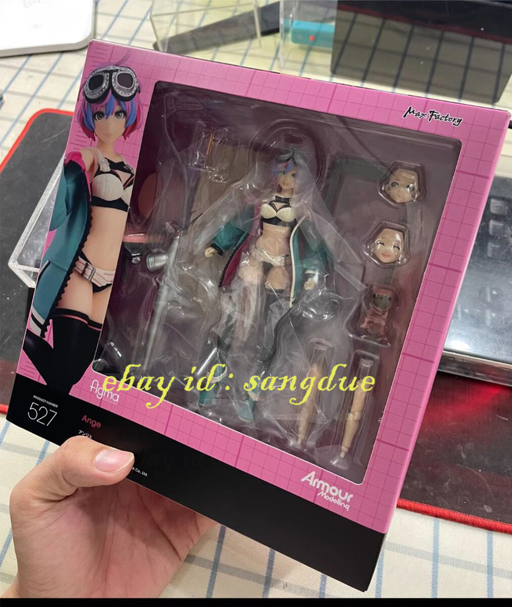 MAX FACTORY MF figm 527 anzeel Plastic Angel Shunya Yamashita GK