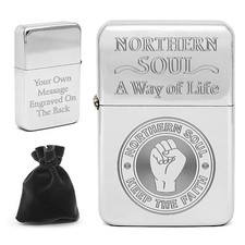 Northern Soul Lighter Keep The Faith Clenched Fist A Way Of Life Mod Music Gift
