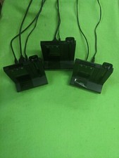 LOT OF 3 Plantronics WO2 Charging Bases USB 6.0 - Bases and adapters only