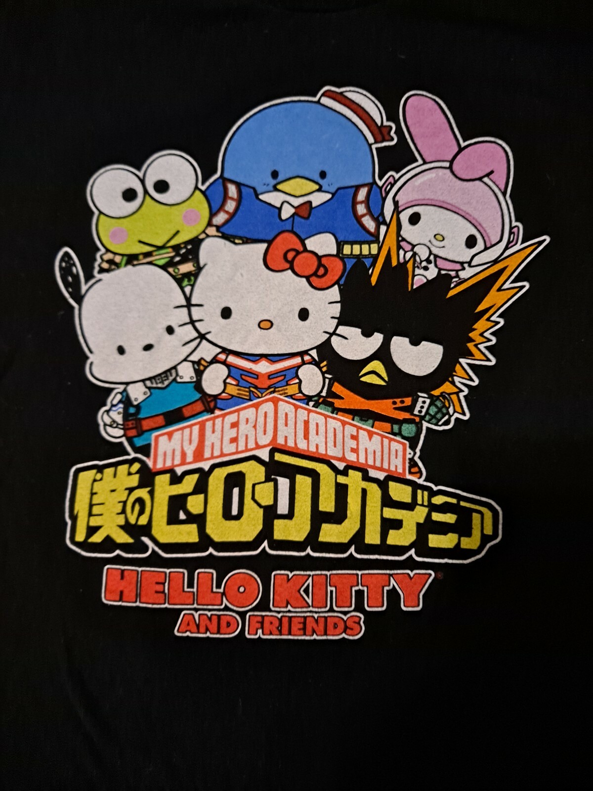 Hero Academia X Sanrio Hello Kitty 