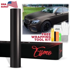 ESSMO PET Romance Chrome Nardo Gray Auto Car Vehicle Vinyl Wrap Decal Sticker