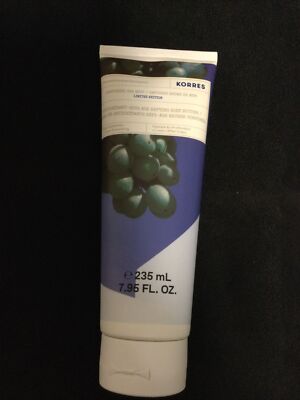 Korres Elasti-Smooth  MEGA Size 13.53 Fl. Oz. Santorin Sea Mist  Body Butter