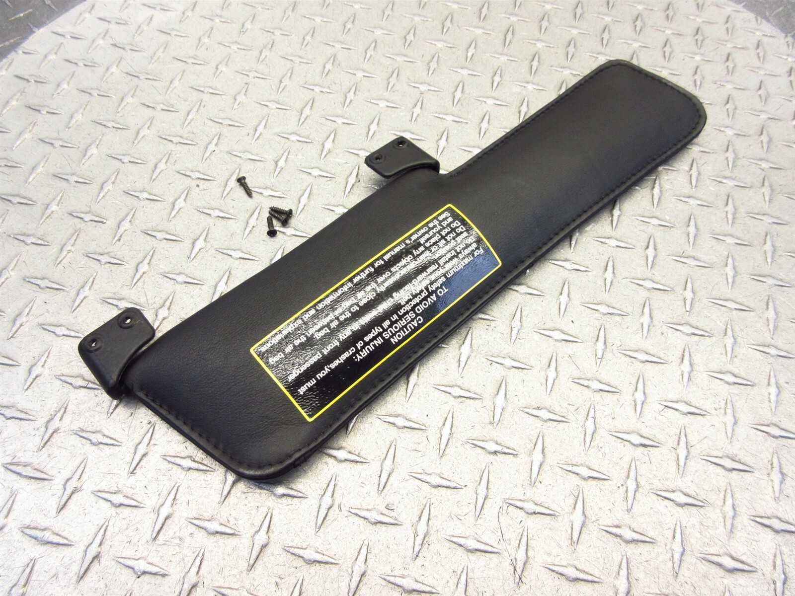 1995 Ferrari 355 F355 Spider Motronic 2.7 Driver Sun Screen Visor 64507700