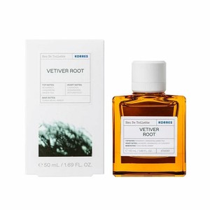 korres vetiver cedarwood