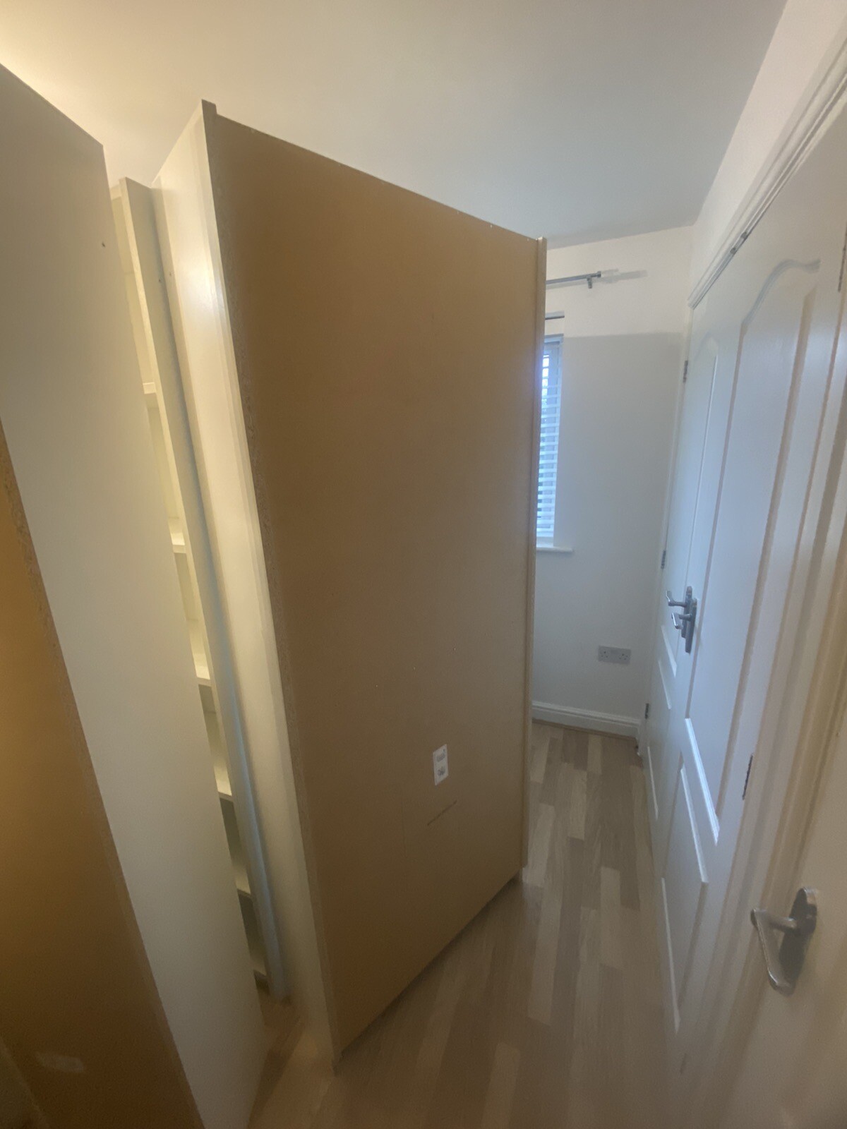 White Ikea Billy Bookcase eBay