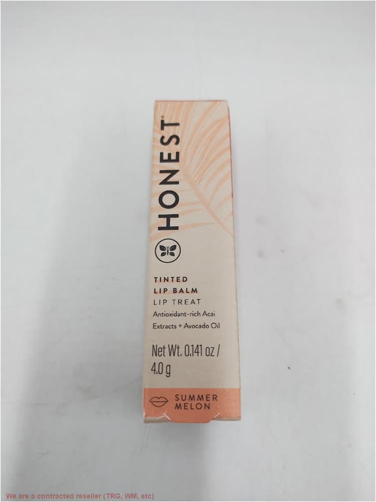 Тонирующий бальзам для губ Honest Beauty с маслом авокадо - Летняя дыня - 0,141 унции