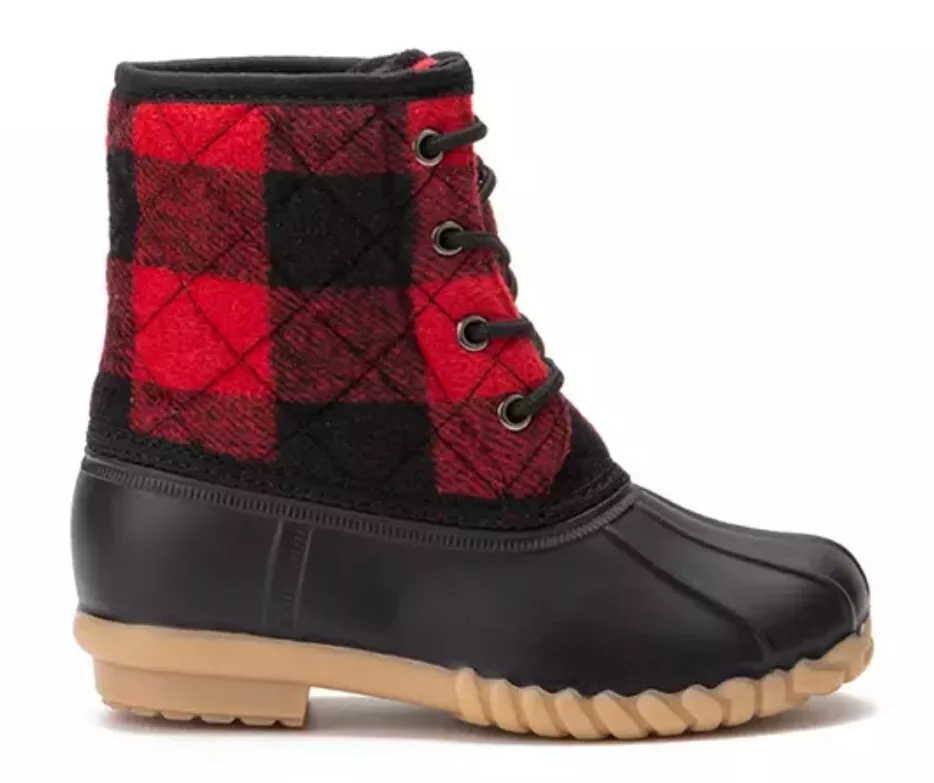 Olivia miller girl duck deals boots