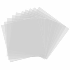 200 Outer Sleeves Vinyl Record LP 12-inch 33s 3mil Poly Album 3 mil 33rpm 33-rpm