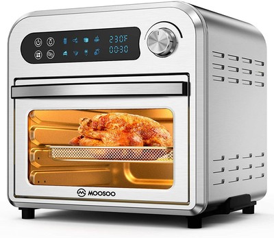 moosoo 18l air fryer oven