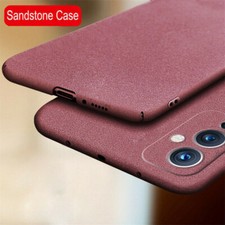 For OnePlus 9 Pro 8 7 7T Pro 8T Ultra Slim Frosted Hard PC Sandstone Case Cover