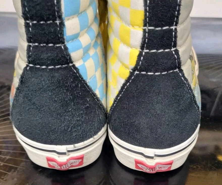  VANS Los Simpson x Sk8 - Top alto (GENIAL) Foto 4 de 4