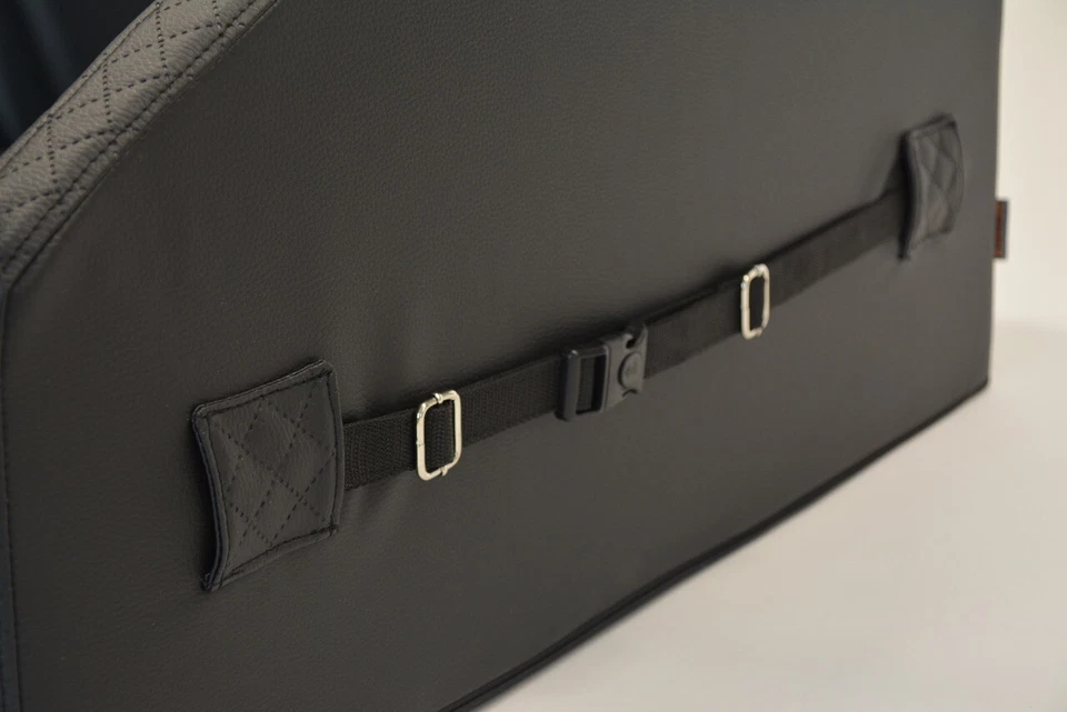 Autohundebett Bettex Transportbett Hundebett Kofferraum Autoschondecke Autogurt - Bild 3 von 4