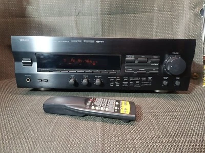 Yamaha RX-V393 RDS Natural Sound AV Receiver Verstärker Cinema DSP Dolby - Bild 1 von 4