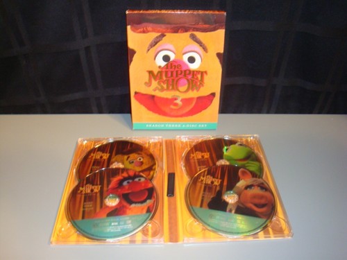 The Muppets Show TV Series Seasons 1 2 3 DVD Lot Family Kids Children - Picture 9 of 9