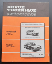 Revue technique Peugeot 504