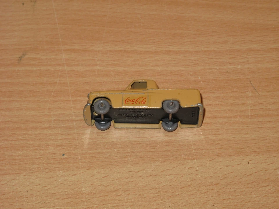 Matchbox Lesney - Commer Pick-Up Mk (VIII) / Coca-Cola Nr. 50 IN Top - Immagine 3 di 4