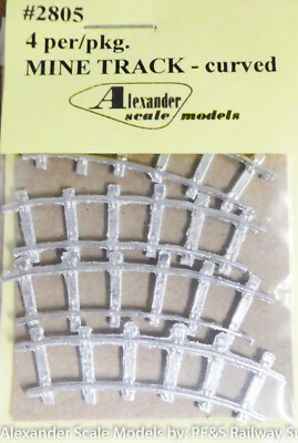 Alexander Scale Models HO #2805 Mine Track 24