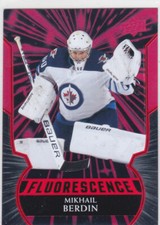 20/21 UD..MIKHAIL BERDIN..FLUORESCENCE..# F-34..JETS..FREE COMBINED SHIP