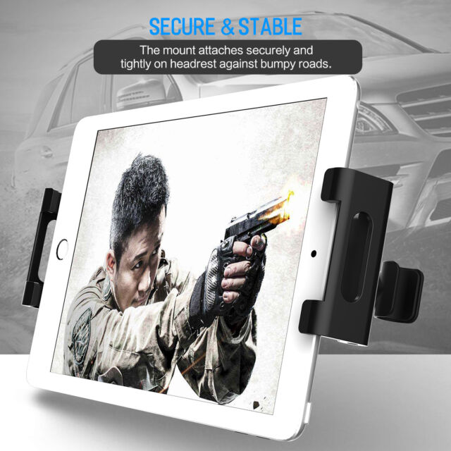 Car Tablet Holder For Phones Tablets Headrest Tablet Mount Tablet Stand Cradle
