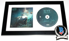 HOZIER SIGNED FRAMED 'WASTELAND, BABY!' CD COVER ALBUM ANDREW SINGER BECKETT COA