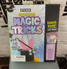 Spicebox 40 Easy To Learn Amazing Magic Tricks Kit
