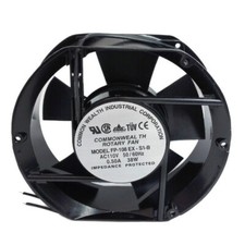 Commonwealth Ball bearing cooling fan FP-108EX-S1-B 110V 0.5A 2wire 172 50 51mm