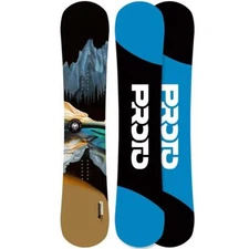 NEVER SUMMER PROTOSYNTHESIS MENS SNOWBOARD