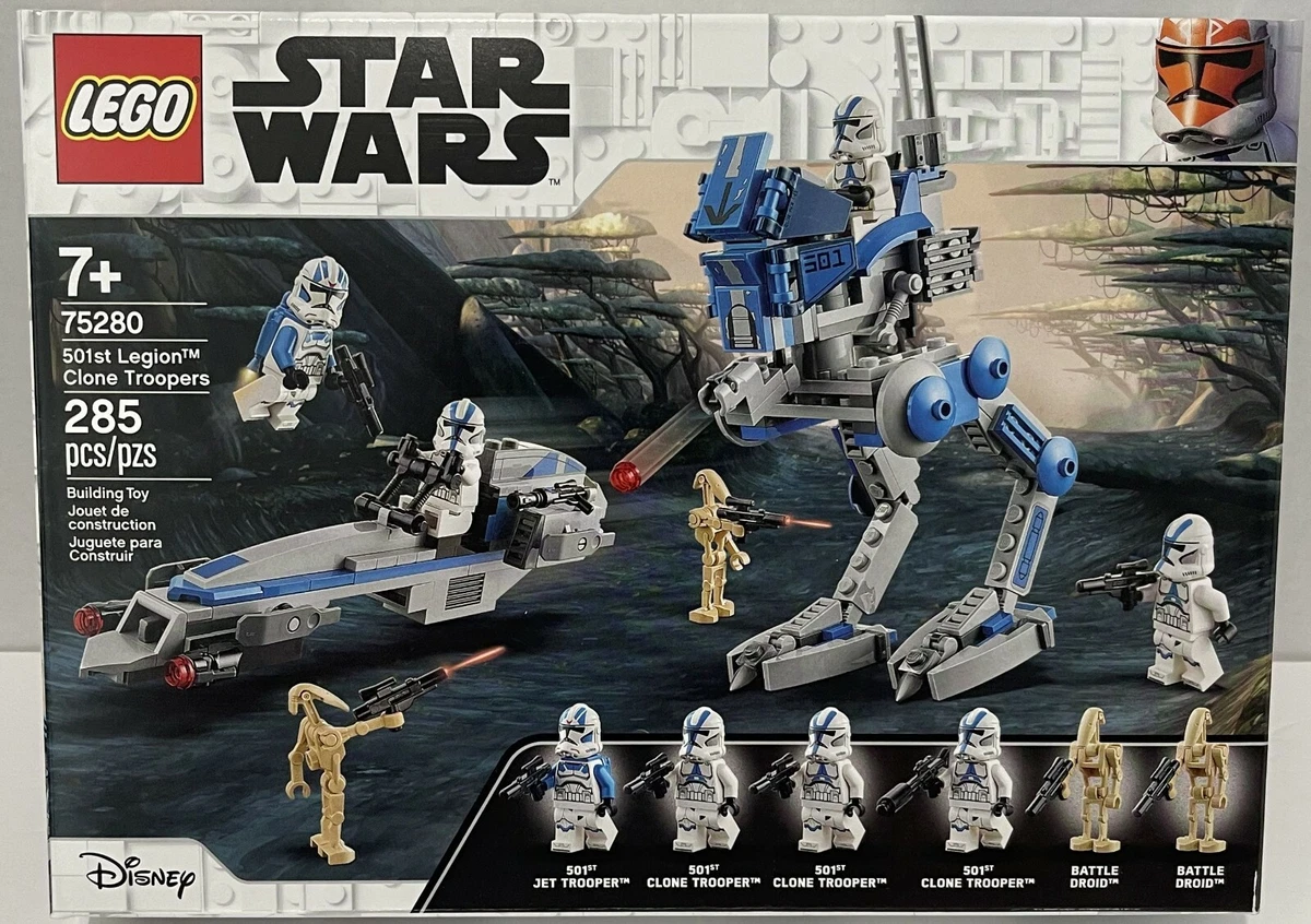 501st legion clone lego sales