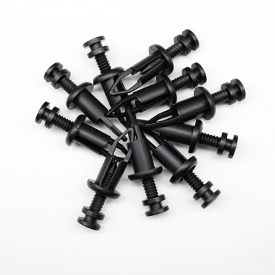 10Pcs For Toyota 90467-09096 Bumper Push-Type Retainer Clip Fits Into 9mm Hole