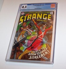 Strange Adventures #218 - DC 1969 Silver Age Issue - CGC VF+ 8.5