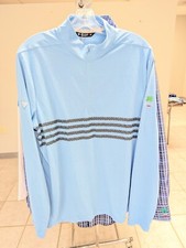 NWT MEN'S LEVELWEAR ASHER PULLOVER, SIZE: M, COLOR: ICE 2/CHARCOAL M6 