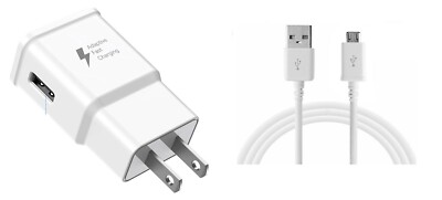 Fast Adaptive Wall,Car Micro USB for Samsung Galaxy J7 Prime/Perx/Sky Pro/J7 V