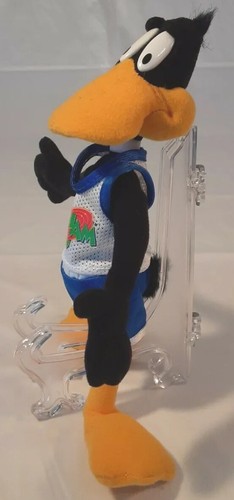 Vintage 1996 Space Jam Daffy Duck Tune Squad Stofftier Plüschtier Warner Bros - Bild 4 von 9
