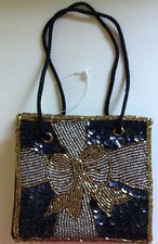 Glittery Dressy Evening Bag  Perfect for the Holidays