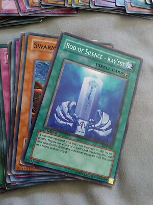1996 Yu-GI-Oh cards 268 cards total lot Some are first