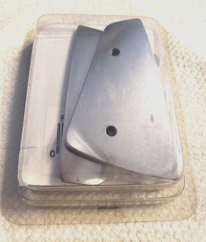 HT Fishing Arctic Express Curved Replacement Ice Auger Blades 7" Stainless Steel