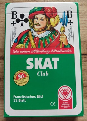 SKAT ''Die echten Altenburg-Stralsunder'' (NEU) - 32 Blatt & Skat-Spielregeln!