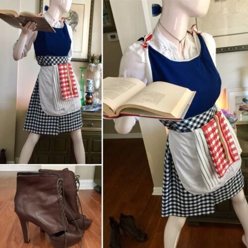 Handmade Beauty and The Beast Complete Outfit Costumes
