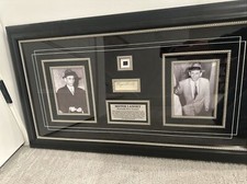 Meyer Lansky OG Mobster Orginal Autograph And...