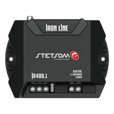 Stetsom IR 400.1 Amplifier 2-ohm Monoblock 400 Watt RMS Car Audio Amp