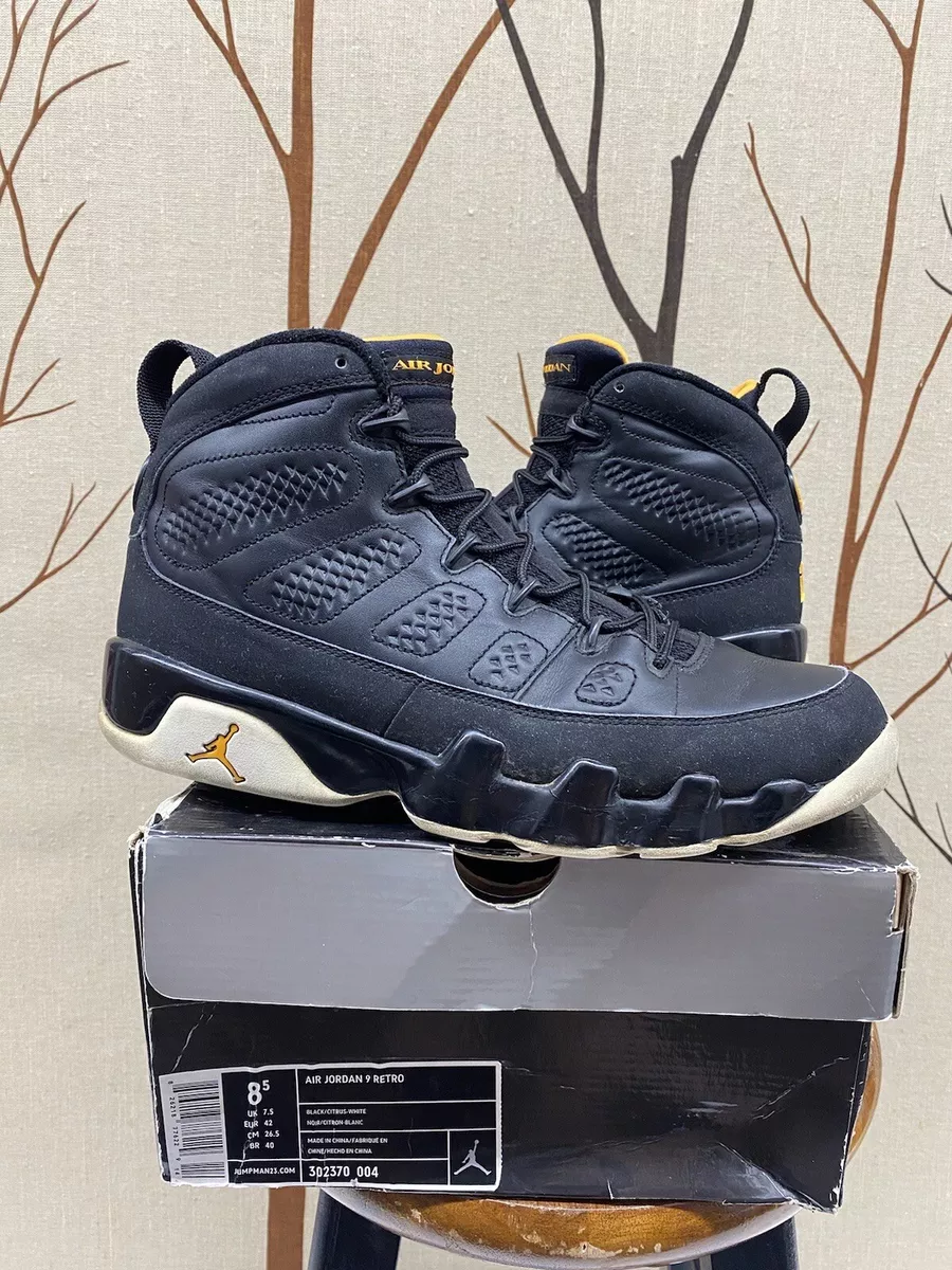 Mens air jordan retro 9 sale