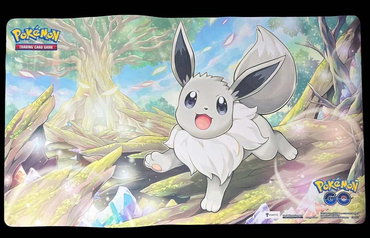 Radiant Shiny Eevee Playmat Mouse – Realgoodeal