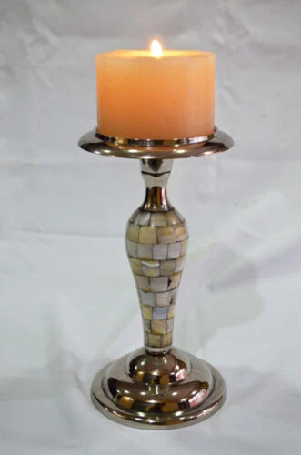 Candelabros y accesorios de aluminio Handmade