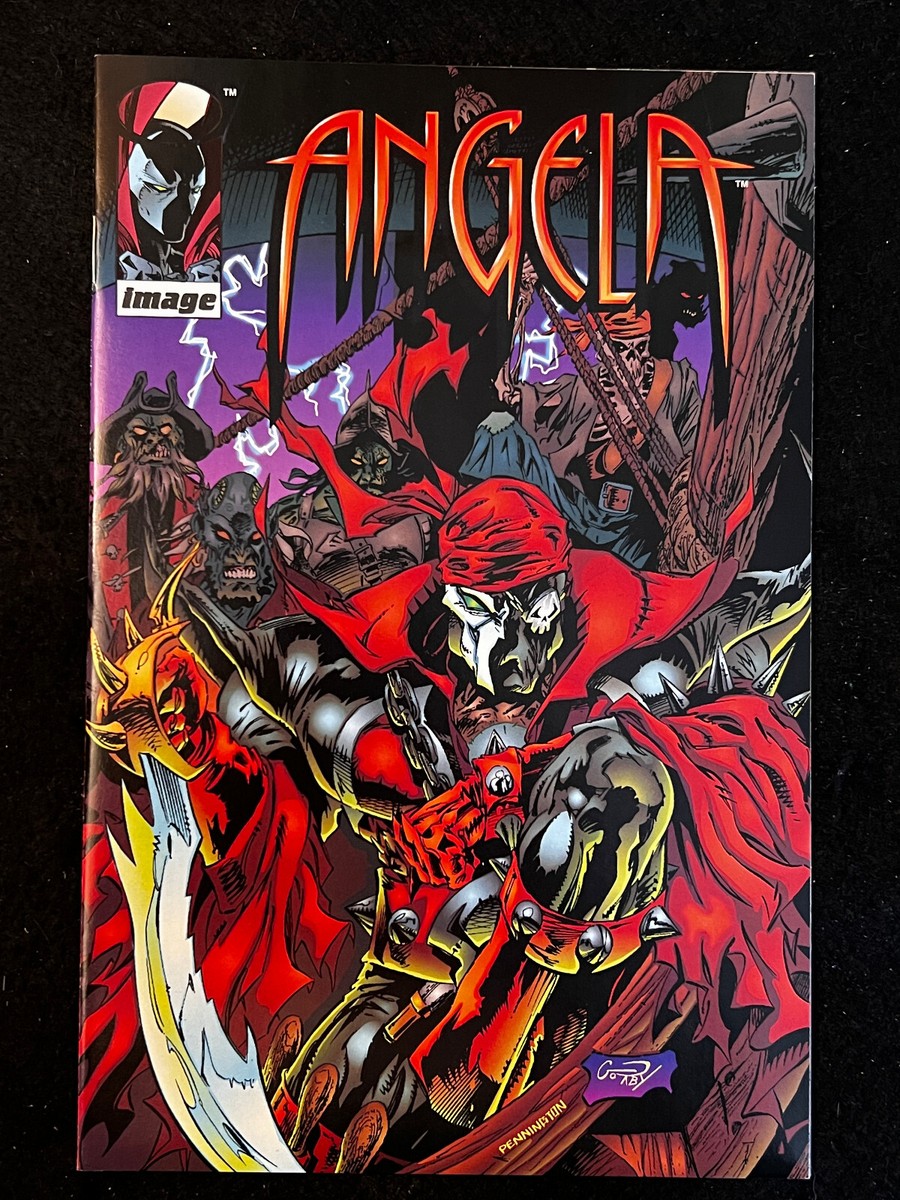 Angela Special Edition #1 nm Pirate Spawn Cover, Spawn App. Todd