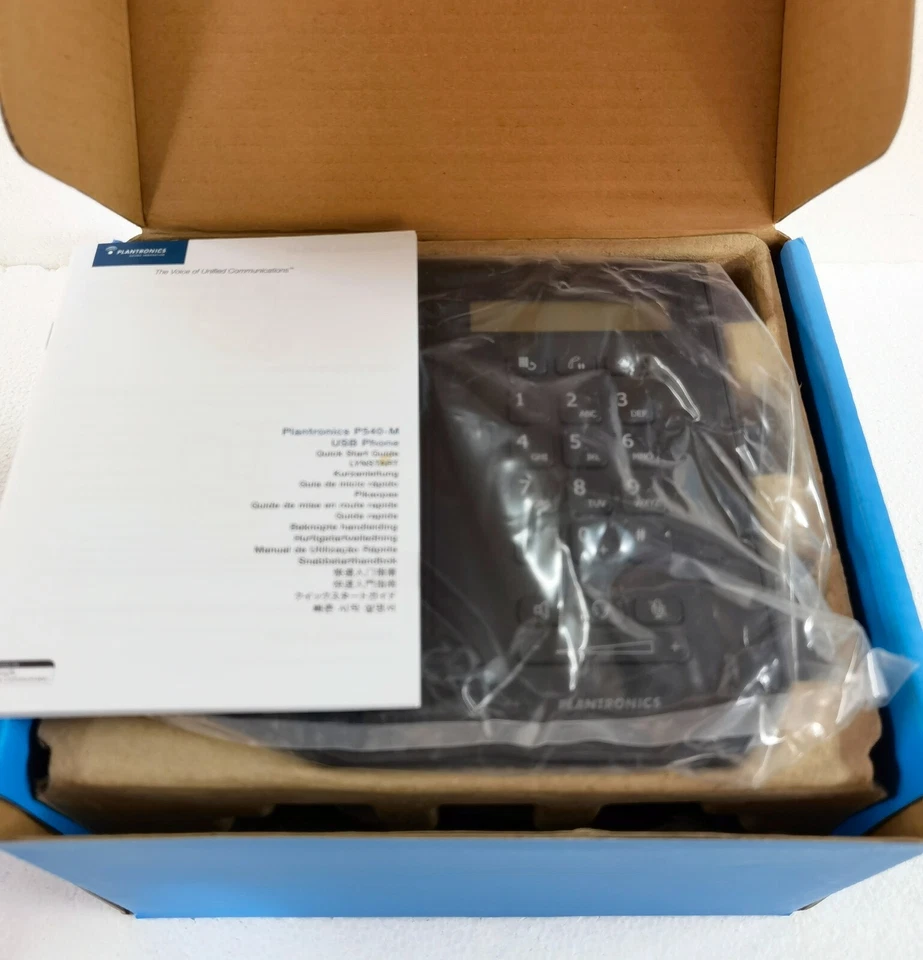 Plantronics Calisto P540-M USB Voip Phone - Image 4 of 4