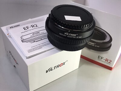 Viltrox EF-R2 AF Lens Mount Adapter for Canon EF/EF-S to R Control Ring