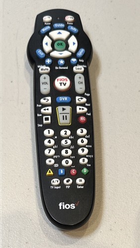 Verizon FiOS P265V5 Replacement TV Remote Control - Looks Brand New | eBay