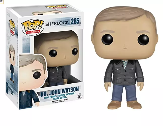 lov Indtil nu Garanti Funko POP! Sherlock Vinyl Figure - Dr John Watson #285 | eBay