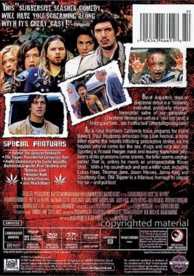 The Tripper (DVD, Unrated, The Impeachable Version) Courteney Cox
